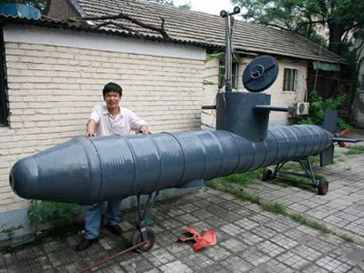 Oil Barrel Submarine Tao Xiangli