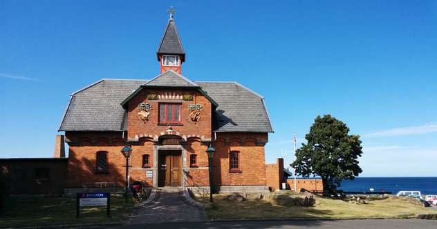 Sandvig Library Town Hall